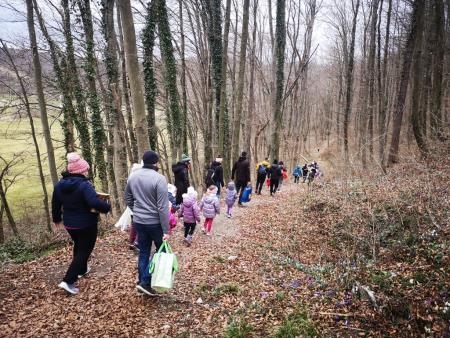 Gozdni kotiček starši